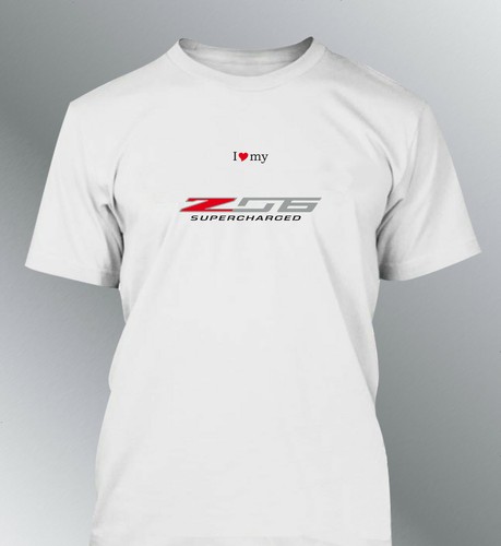 Camiseta Corvette Z06 S M L XL XXL Hombre Muscle Car - Imagen 4 de 4