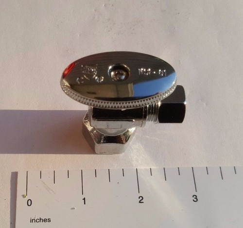 20 Stck. 3/8 Zoll OD Kompression x 1/2 Zoll FIP Winkelventil, Buchse Winkelventil, bleifrei - Bild 3 von 4