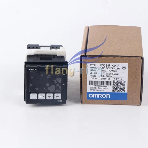 1piece For Omron E5CS-R1KJX-F 100-240VAC Temperature Controller New