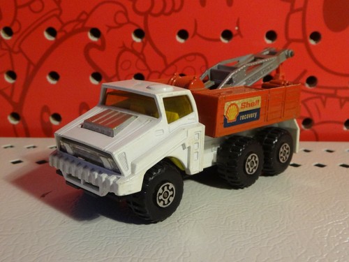1975 Matchbox Lesney Battle Kings K-110 Shell Recovery Vehicle Wrecker Tow Truck - Picture 1 of 9