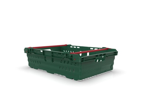 Schwerlast Stapelnest Ballenarm Kunststoffbox, robuste faltbare stapelbare Kiste Box - Bild 28 von 64