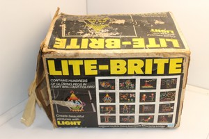 lite brite vintage ebay