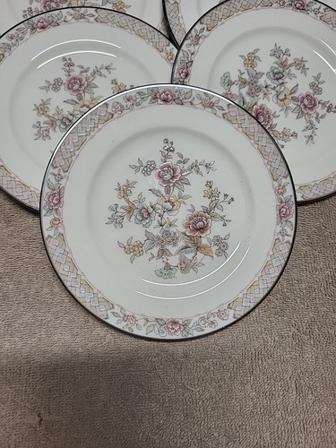 Vintage Noritake Imperial Garden 7 Bread & Butter Plate 1 Salad  9720  - Picture 3 of 8