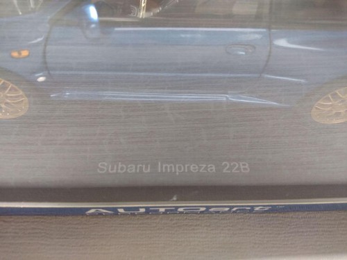 Autoart 1/18 Subaru Impreza 22B STi Version w/Box Japan - Picture 14 of 14