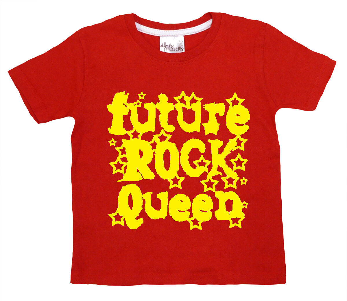 Baby Rock T-Shirt "Future Rock Queen" Rock Metal Grunge Music Band - Picture 4 of 6