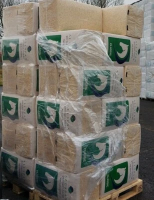 !! 24 kg ! ALLSPAN Classic Einstreu Kleintier Pferdestreu im Versandkarton 128 L