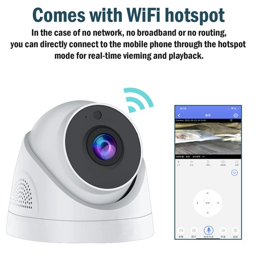 2025 Wireless WiFi Security Camera System Outdoor Home Night Vision 1080P HD Cam - Picture 5 of 18