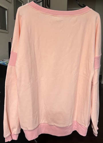 Yacpall Women's CrewNeck Sweatshirt Loose Soft Long Sleeve Pullover Tops Sise L - Bild 2 von 4