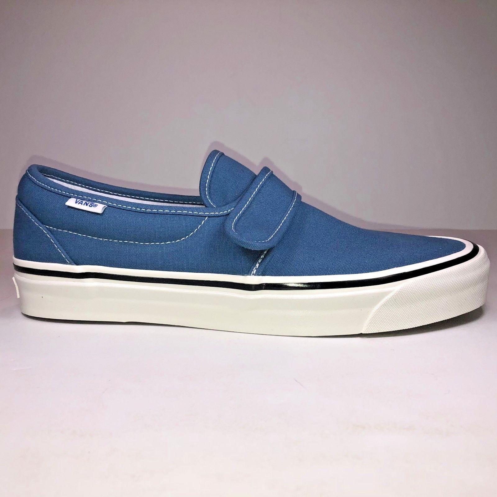 Vans Mens Size 10 Slip On 47 V DX Anaheim Factory OG Navy Shoes New VN0A3MVAR3U Vans Mens Size 10 Slip On 47 V DX Anaheim Factory OG Navy Shoes New VN0A3MVAR3U