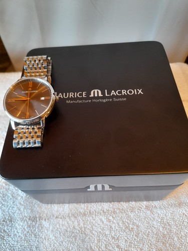 MAURICE LACROIX ELIROS EL1118. GENTS EXECUTIVE WATCH. MINT! - Picture 9 of 9
