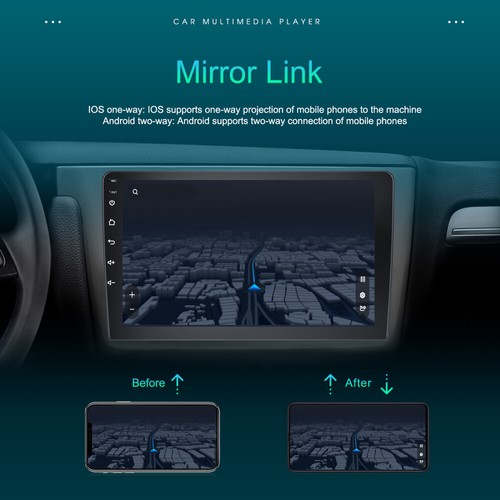 Apple Carplay 32GB Autoradio Für Mercedes-Benz A/B Klasse/Vito W169 W639 W245 - Bild 11 von 23