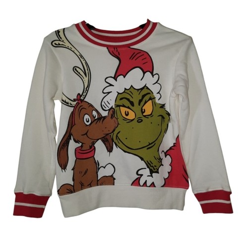 The Grinch Boy's Sweatshirt Size Small