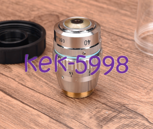 1PC USED nikon 40/ 0.55 LWD 160/0-2 40x limited telephoto phase contrast - Picture 5 of 5