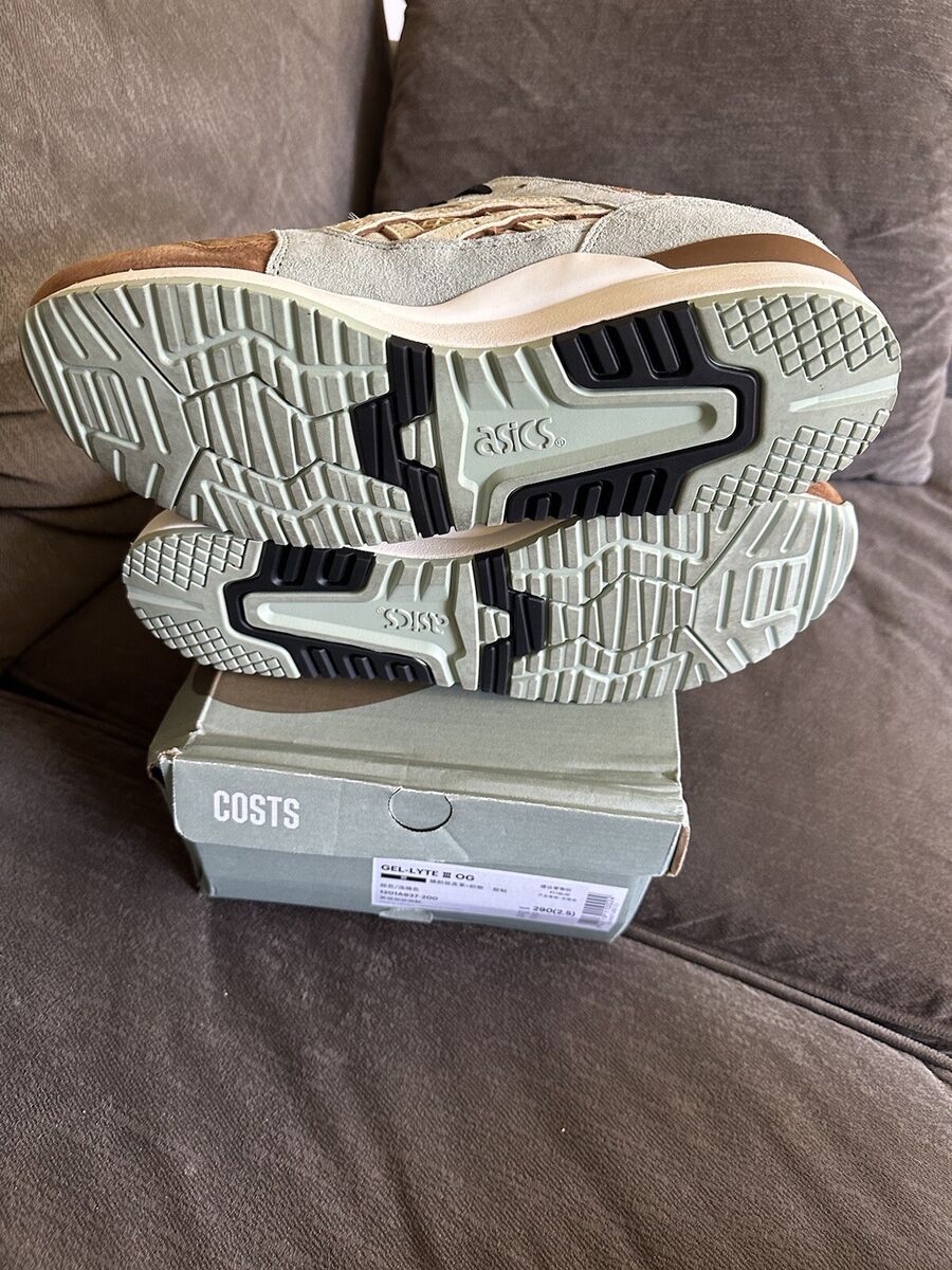 ASICS x COSTS Gel Lyte III 3 OG COSTS Cane Vine Brown Sand ASICS x COSTS Gel Lyte III 3 OG COSTS Cane Vine Brown Sand
