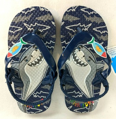 OshKosh B/'Gosh Baby Boy/'s Flip Flop Sandal NWT Size 5,9 10
