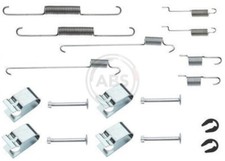 A.B.S. 0815Q Accessory Kit, brake shoes for DAIHATSU,ROVER,SUBARU,SUZUKI