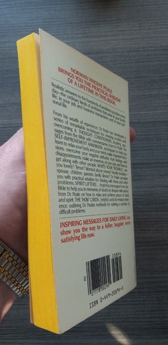 Norman Vincent Peale Vintage Paperback(1985) Inspiring Messages Fawcett Press - Picture 3 of 7