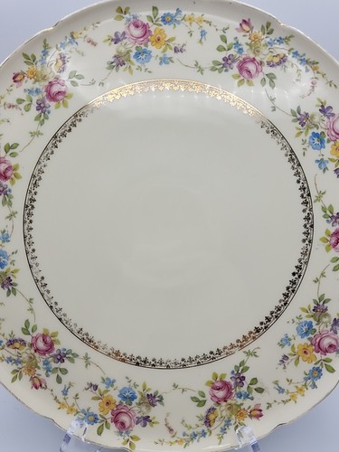 KPM Royal Ivory The Claridge 12 3/4" Cake Plate - Picture 8 of 15