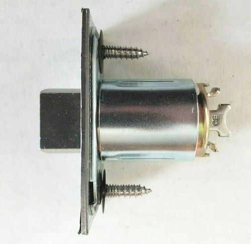 SCHLAGE 14-001 626 Replacement Springlatch, Satin Chrome,  1-1/8" x 2-1/4" Face - Picture 6 of 8