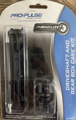 Pro Pulse Racing High Performance R C Driveshaft &Gear Box Case Kit 60-9516——-10 - Bild 1 von 3