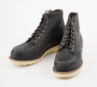 Red Wing 8890 Classic Gray Leather Ankle Boots Shoes 10.5 Us 9.5 Eu $270 on sale Red Wing 8890 Classic Gray Leather Ankle Boots Shoes 10.5 Us 9.5 Eu $270 on sale