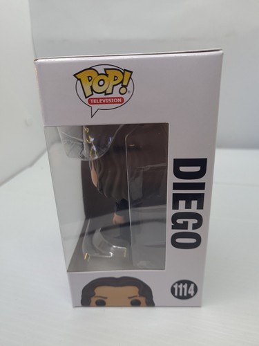 FUNKO POP TELEVISION VINYL FIGURE THE UMBRELLA ACADEMY DIEGO # 1114 BRAND NEW - 第 4/7 張圖片
