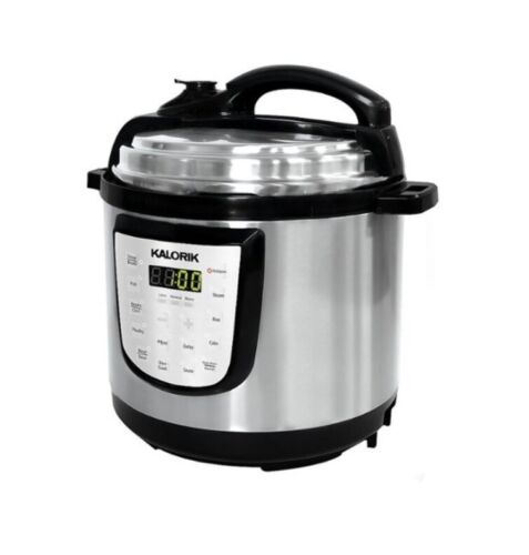 Kalorik 6 qt. Digital Pressure Cooker - Stainless Steel - Picture 1 of 1