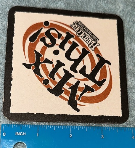 Mix This HardCore Crisp Hard Cider w/ Drink Recipes Beer Coaster - Picture 4 of 4