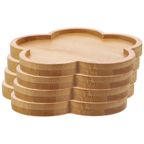 4PCS Tray Pot Saucers For Plants Plant Trays Pots for Outdoor Indoor - Picture 5 of 12