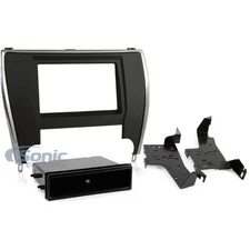 Metra 99-8249 Single/Double DIN Install Dash Kit for 2015-Up Toyota Camry