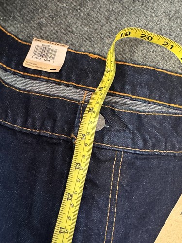 Neu mit Etikett Levi’s 550 Relaxed Fit Herrenjeans 54 x 29 blau Denim gerades Bein mittlere Waschung - Bild 14 von 15
