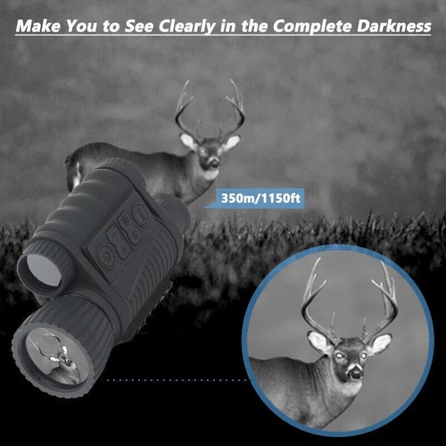 WG650Pro WiFi APP Infrared IR NV Night Vision Telescope Cam Monocular Device New - Picture 3 of 6