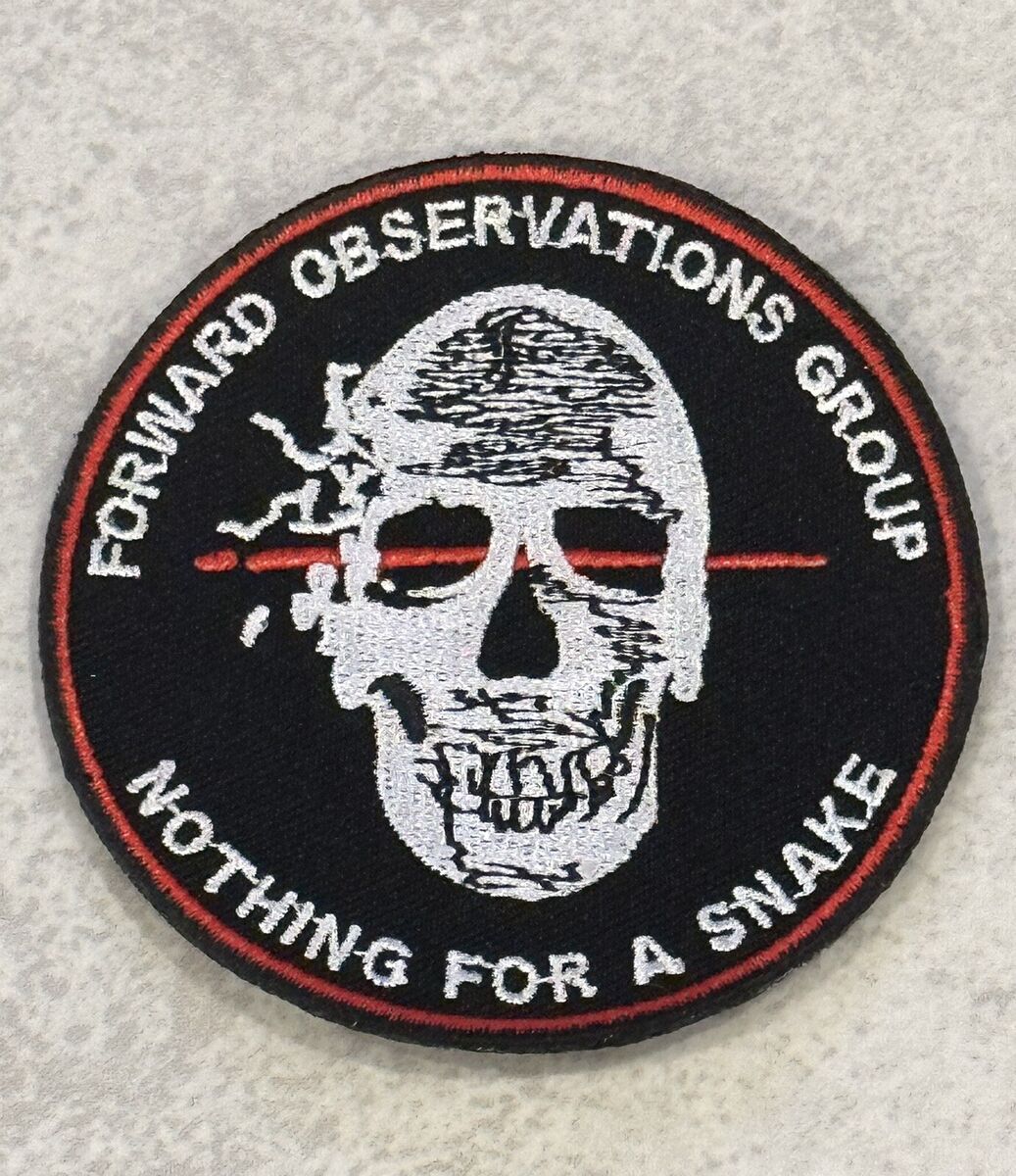 Forward Observations Group FOG Nothing For A Snake Skull Forward Observations Group FOG Nothing For A Snake Skull