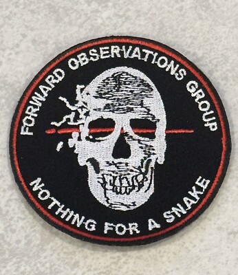実物 Forward Observations Group F PATCH Forward Observations Group Patch | eBay