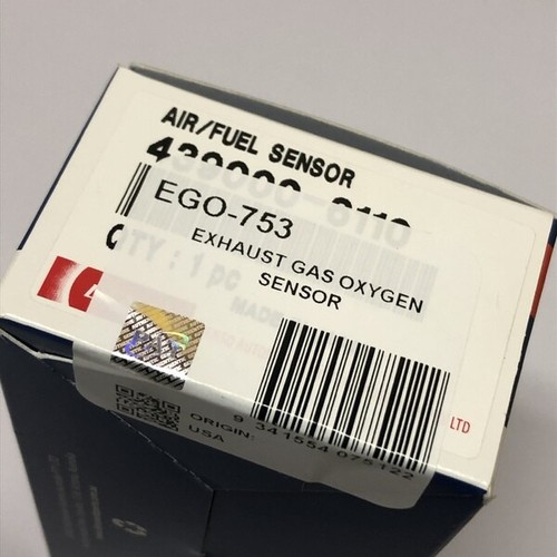 O2 sensor for Toyota ZRE172 COROLLA 1.8L 13-on 2ZRFE PreCAT Oxygen EGO 2 Yr Wty - Picture 5 of 5
