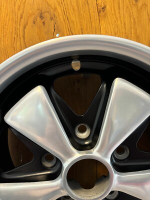 パーツ PORSCHE 6 X15 Porsche 911 Deep Six Fuchs Wheels With Hearts 1970 Dates for