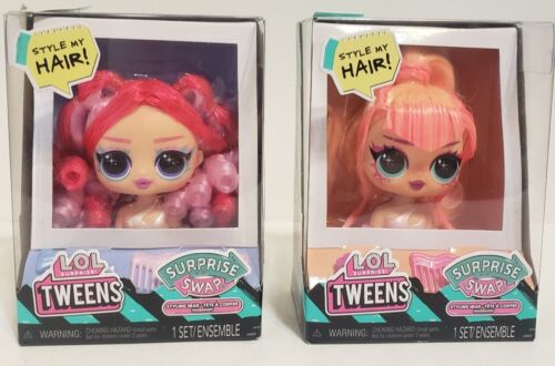 LOL Surprise Swap Tweens Styling Head With lots of 2 "YOU PICK" NEW - Picture 5 of 10