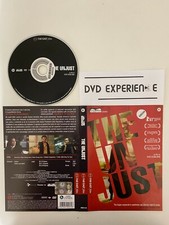 THE UNJUST - CECCHI GORI DVD EX NOLEGGIO "CON BOX INCLUSO"