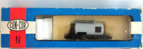 N scale Con Cor Track cleaning tank car w Box 1231 MINT - Picture 5 of 8