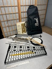 Pearl Xylophone 30 Key With Carry Bag Marching Band Practice Pad GREAT LOOK 