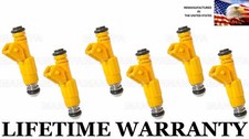 Genuine Bosch Set Of 6 Fuel Injectors For Volvo S70 S90 V70 V90 960 850 