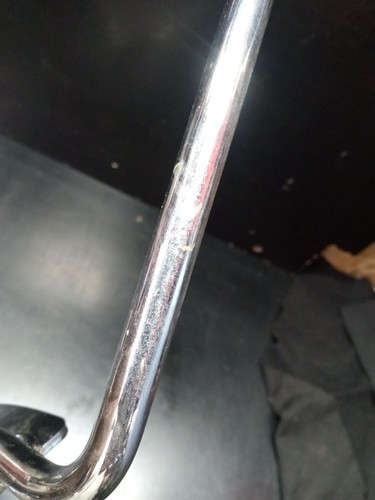 HARLEY DAVIDSON GENUINE TOURING CHROME PASSENGER GRAB BAR RAIL 52400090 - Foto 16 di 16