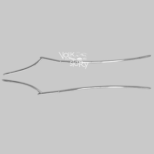 Aussie Flash Trim Australian vw volkswagen beetle body  molding Stainless steel - Picture 1 of 7