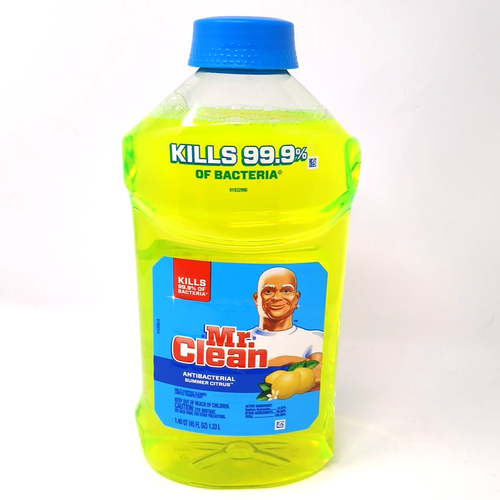Mr. Clean Antibacterial Multi-Purpose Cleaner Summer Citrus 45 fl OZ. NEW - Picture 1 of 4