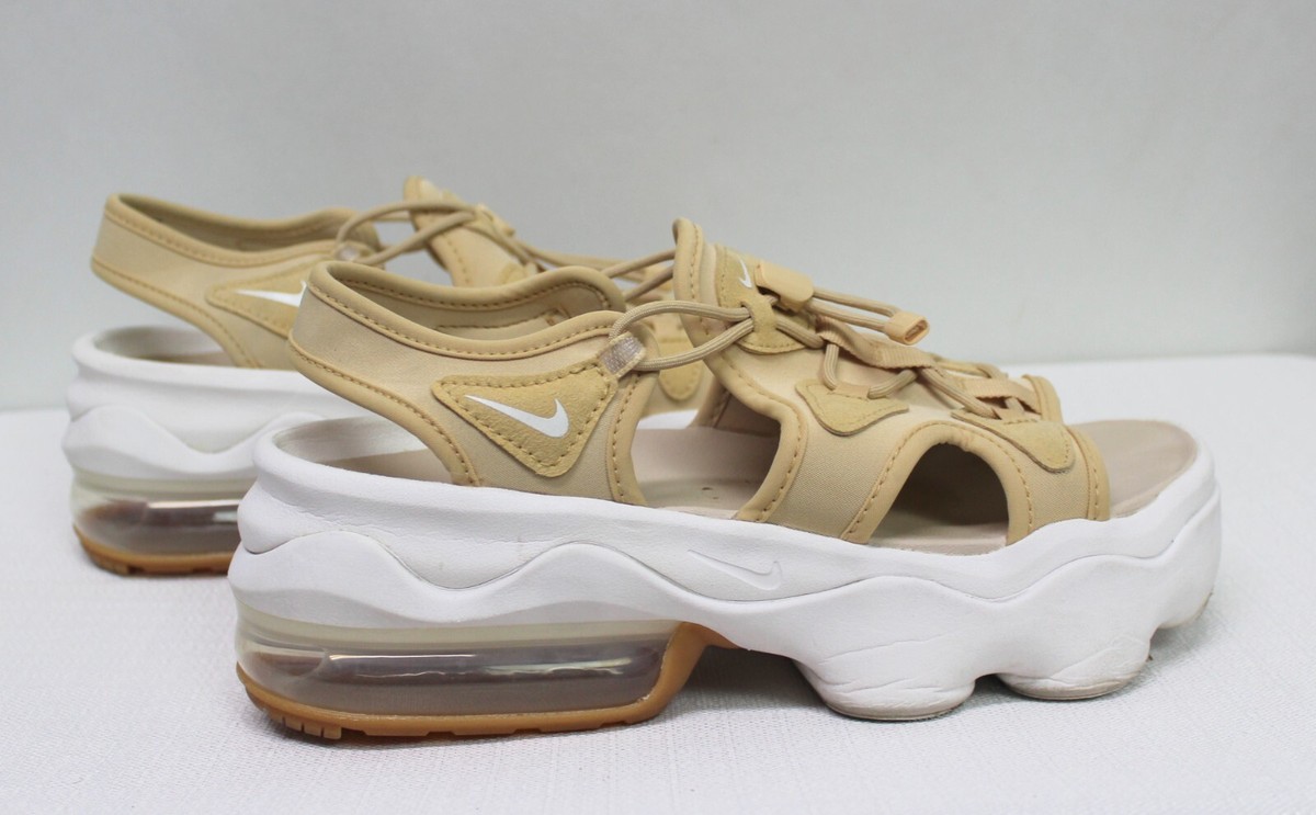 Nike Women's Air Max Koko Sandals Beige/White Size 9 | eBay Nike Women's Air Max Koko Sandals Beige/White Size 9 | eBay