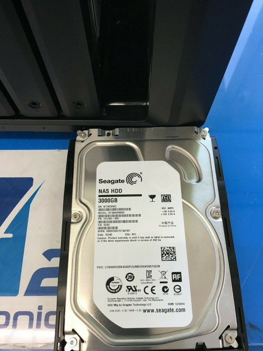 Synology 8 Bay NAS DiskStation DS1817+ - w/ 24TB Hard Drives