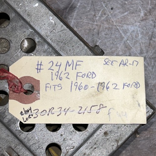 RARE 1962 FORD FoMoCo radio 24MF Old Classic Vintage 1960 1961 Factory WOW WOW - Picture 13 of 24