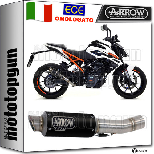 Arrow exhaust approved gp2 nichrom 