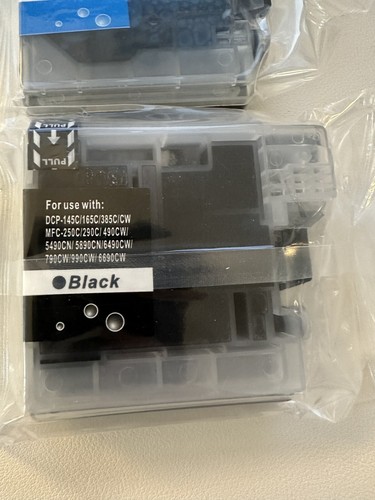 Brother Printers LC-61/65 Sealed Color Ink Cartridges Set of 4 Colors - Picture 7 of 10