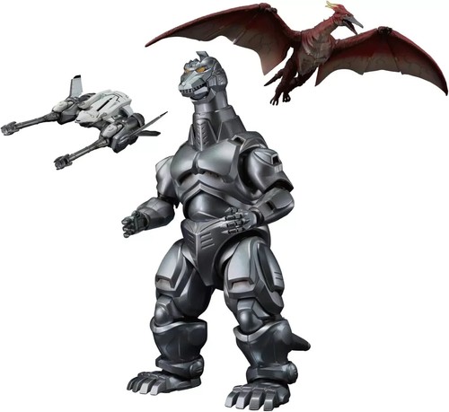 Mechagodzilla Garuda Rodan Makuhari Decisive Battle SH MonsterArts Figure Toy - Picture 8 of 8